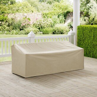 Crosley Furniture Outdoor Sofa Furniture Cover - 81 W x32 D x 30 H