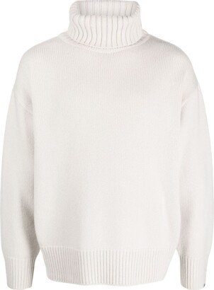 Roll-Neck Cashmere Jumper-BP