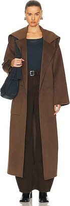 Ruta Coat in Brown