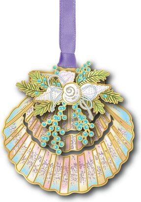 Beacon Design Sand Dollar Collage Ornament