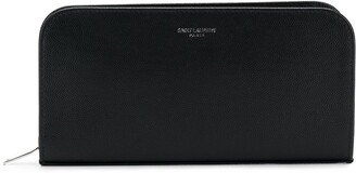 Logo Zipped Wallet-AA