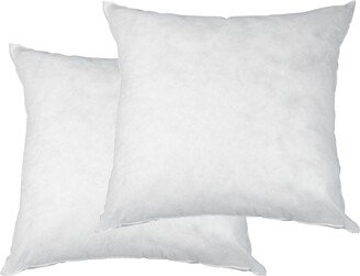 Ultimate Luxury Square Decorative Pillow Insert - Premium Down Alternative For Your Grand Throw Pillow