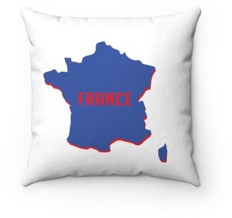 France Travel Pillow - Throw Custom Cover Gift Idea Room Decor