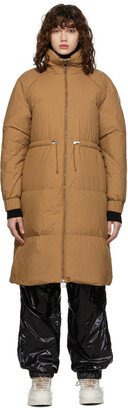 Tan Down Citronnier Coat