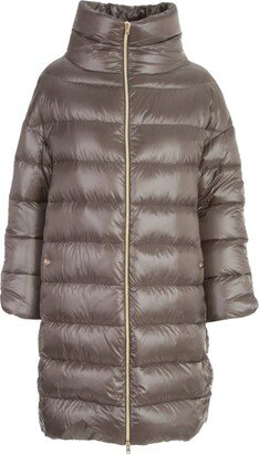 Mid-Length Padded Coat