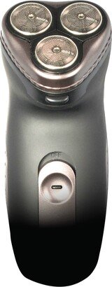 3 Head Rotary Shaver - Black