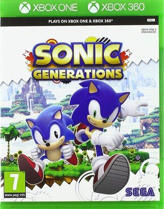 Sega Sonic Generation (Uk) - Xbox One & Xbox 360