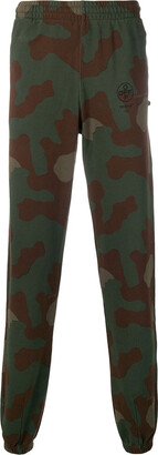 Stencil Camouflage Logo Sweatpants