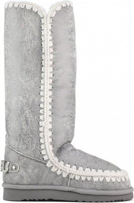 Silky Silver Sheepskin Eskimo 40