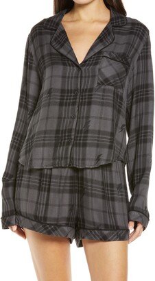 Kellen Plaid Short Pajamas-AA