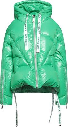 Down Jacket Green