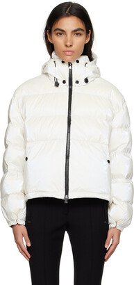 White Moselotte Short Down Jacket