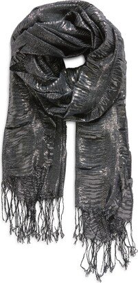 Wavy Tassel Scarf