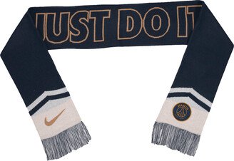 Paris Saint-Germain Local Verbiage Unisex Soccer Scarf in Blue