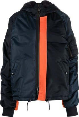 Hooded Padded Jacket-AM