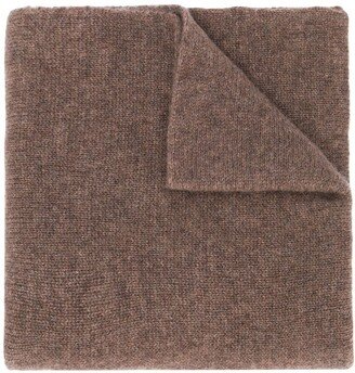 Cashmere Knitted Scarf