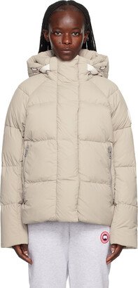 Taupe Junction Down Jacket