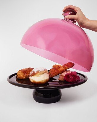 Feyz Studio Cake Stand & Chip and Dip Platter-AA