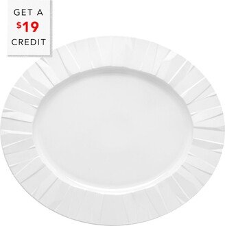 Matrix Oval Platter With $19 Credit