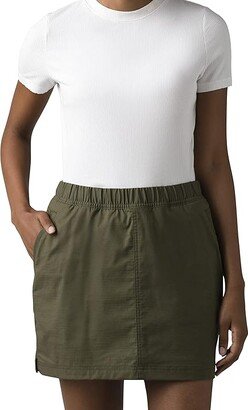 Double Peak Skort (Cargo Green) Women's Skort