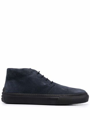 Desert Boot High-Top Sneakers