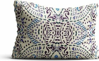 BollyDoll Free People Paisley Sham in Purple, Blue, Green