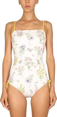 Jeannie Ruched One Piece Swimsuit