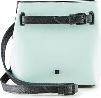 Maria Maleta Bum Bag Back & Mint Blue