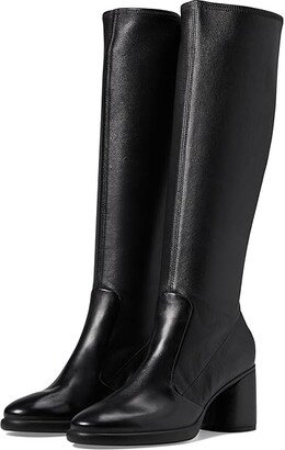 Sculpted Lx 55 mm Tall Boot (Black/Black) Women's Boots