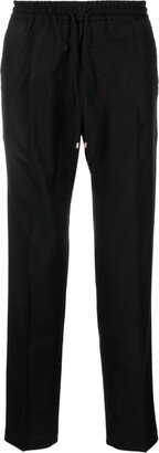 Box-Pleat Straight-Leg Trousers-AD