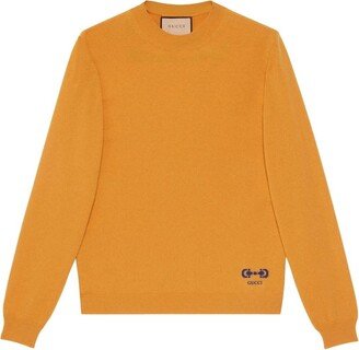 Cashmere-Knit Horsebit Jumper