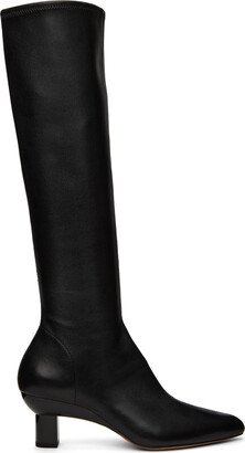 Black Verona Tall Boots