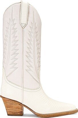 Rosario Boot in Ivory