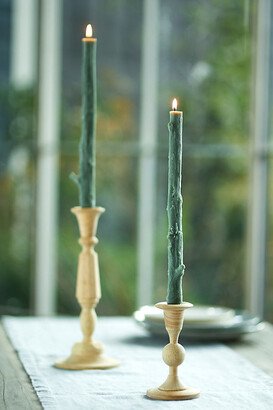 Cedar Stick Candles Set of 2, 12