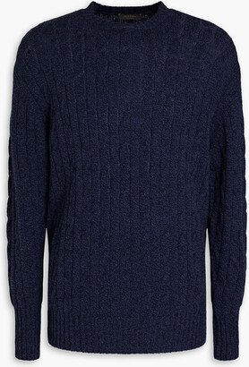 The Thames cable-knit cashmere sweater