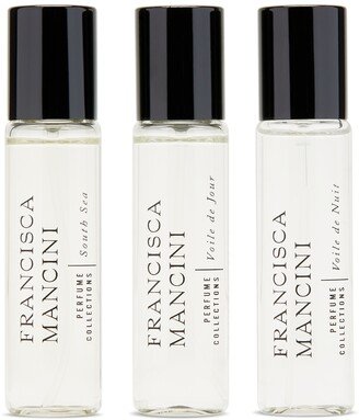 Francisca Mancini Perfume Studio South Sea Layering #1 Set, 3 x 15 mL