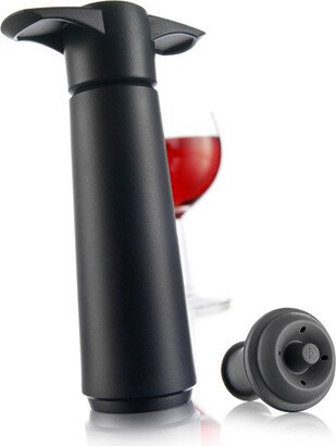 Wine Saver Pump With 1 Stopper, Black