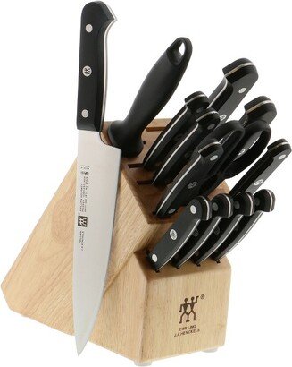 Gourmet 14-pc Knife Block Set