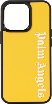 Black & Yellow Logo iPhone 13 Pro Case