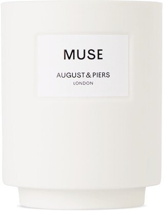 AUGUST&PIERS Muse Candle, 12 oz
