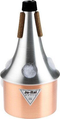 Jo-Ral 4C Aluminum/Copper Trumpet Bucket Mute