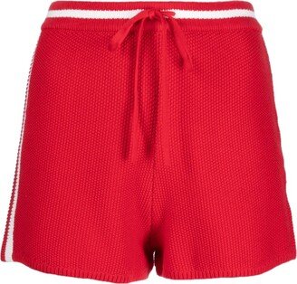 Monaco Aurora knitted shorts