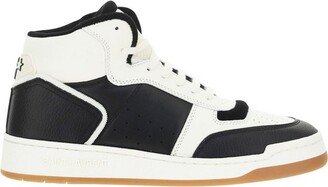 SL/80 Round Toe Mid-Top Sneakers