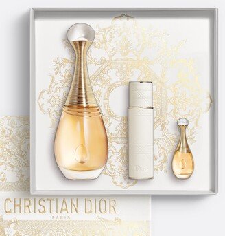 J’adore Set - Limited Edition - Eau de Parfum, Travel Spray and Fragrance Miniature