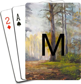 Playing Cards: Path View Custom Text Playing Cards, Multicolor