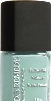 Remedy Nails Dr.'s Remedy Enriched Nail Care Trusting Turquoise