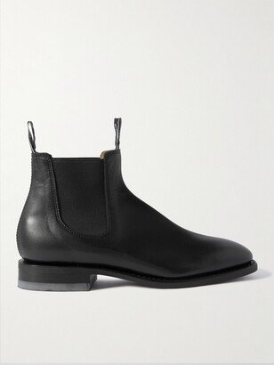 Comfort Craftsman Leather Chelsea Boots-AA