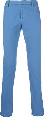 Mid-Rise Tapered-Leg Trousers-AP