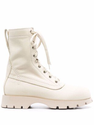 Combat Ankle Boots-AA