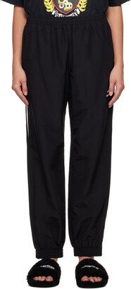 Black 3B Sports Icon Track Pants